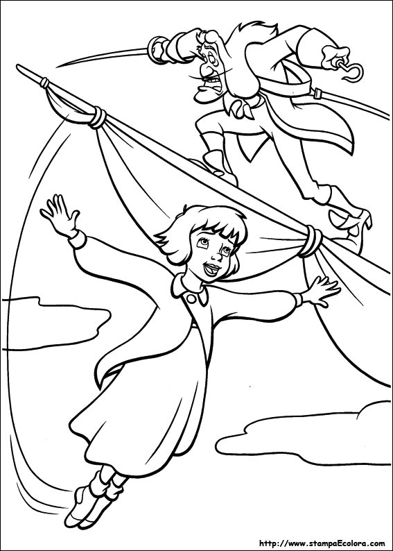 Disegni Peter Pan 2